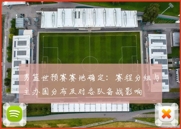 男篮世预赛赛地确定：赛程分组与主办国分布及对各队备战影响