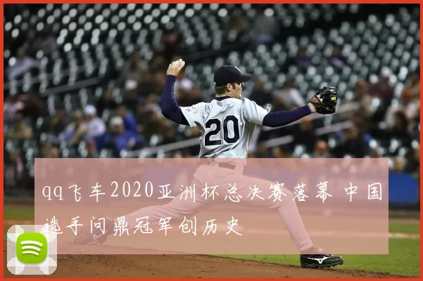 qq飞车2020亚洲杯总决赛落幕 中国选手问鼎冠军创历史