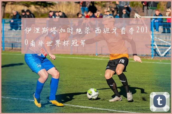 伊涅斯塔加时绝杀 西班牙首夺2010南非世界杯冠军